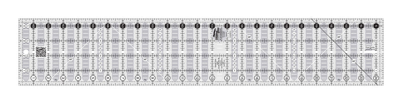 Creative Grids Quilt Ruler Quick Trim Two 4-1/2in x 24-1/2in Rectangle