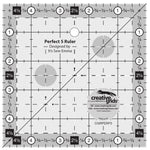 Creative Grids Quilt Ruler Perfect 5 Square