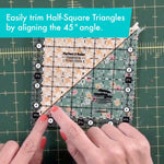 Creative Grids Quilt Ruler Perfect 5 Square