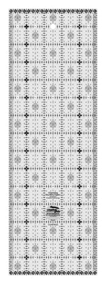 Creative Grids Quilt Ruler Charming Itty-Bitty Eights 5in x 15in Rectangle