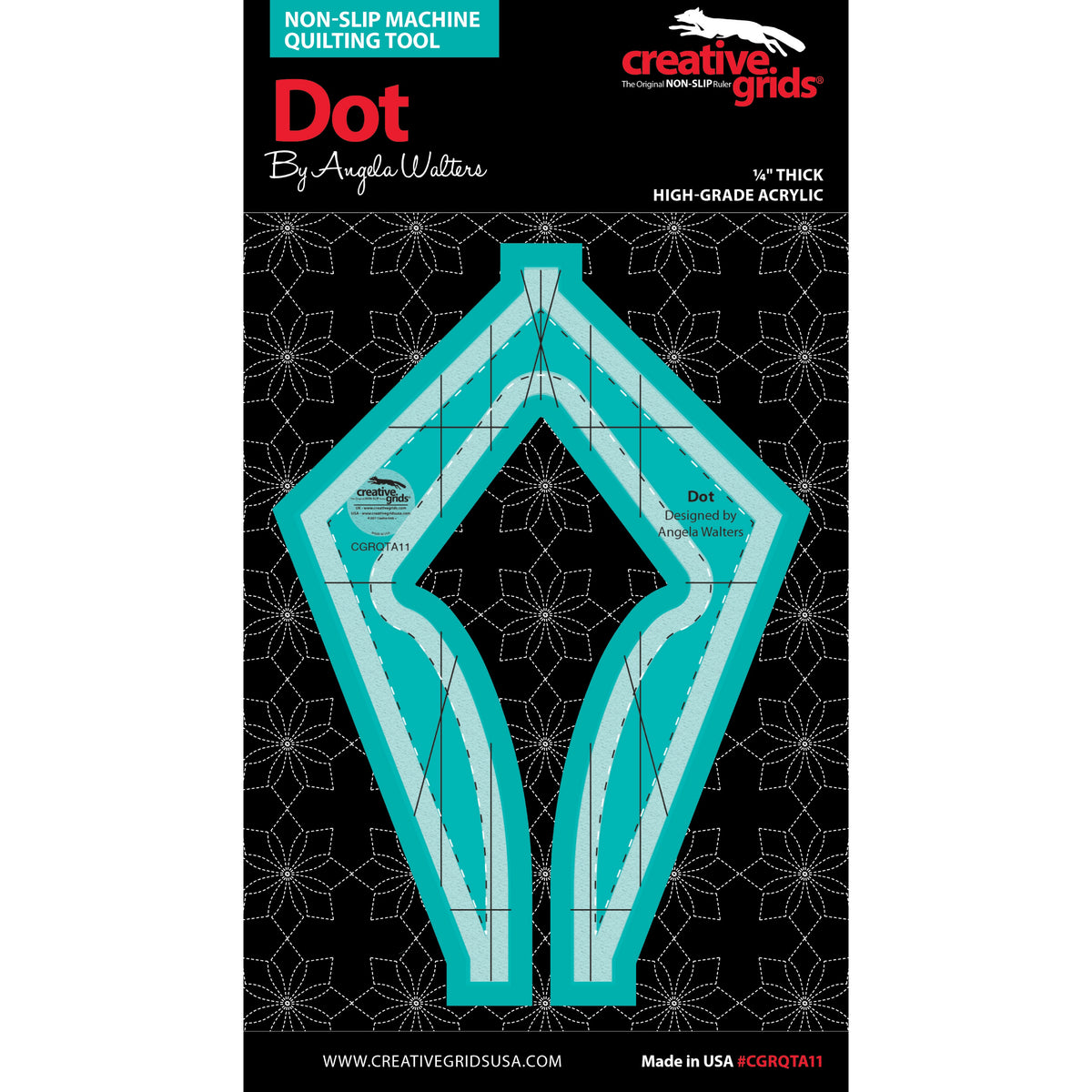 Creative Grids Machine Quilting Tool Dot