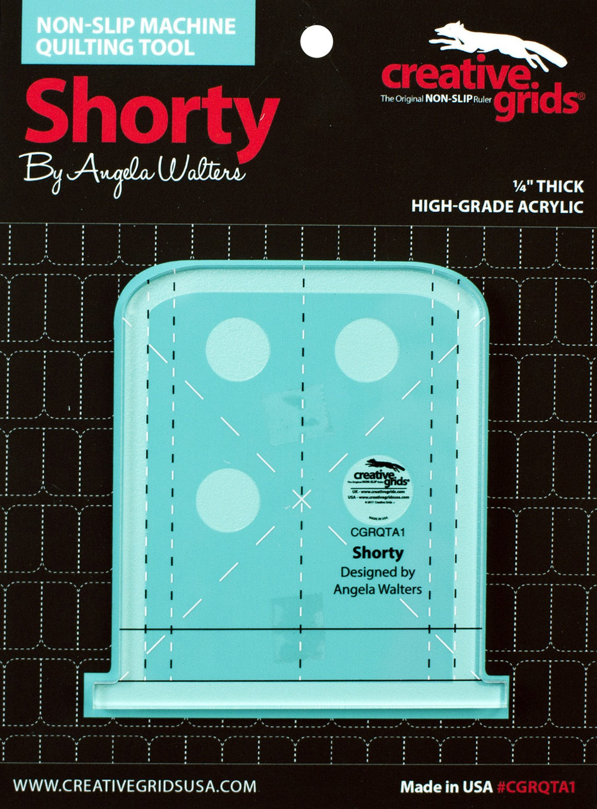 Creative Grids Machine Quilting Tool Shorty