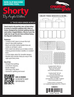 Creative Grids Machine Quilting Tool Shorty