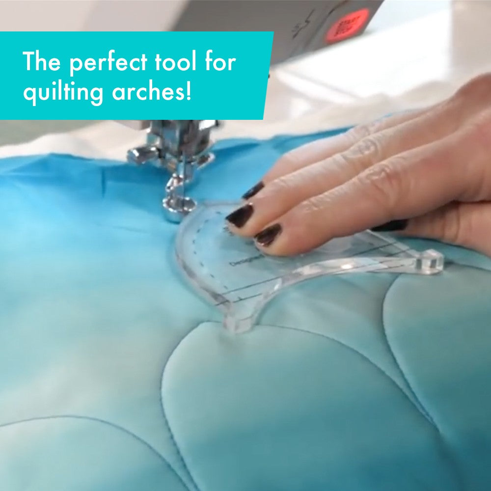Creative Grids Machine Quilting Tool Archie