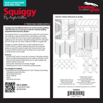 Creative Grids Machine Quilting Tool Squiggy