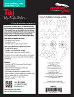 Creative Grids Machine Quilting Tool Taj