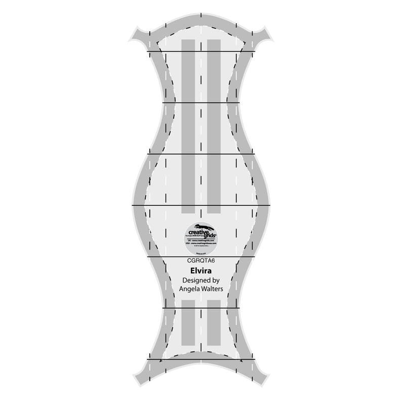 Creative Grids Machine Quilting Tool Elvira