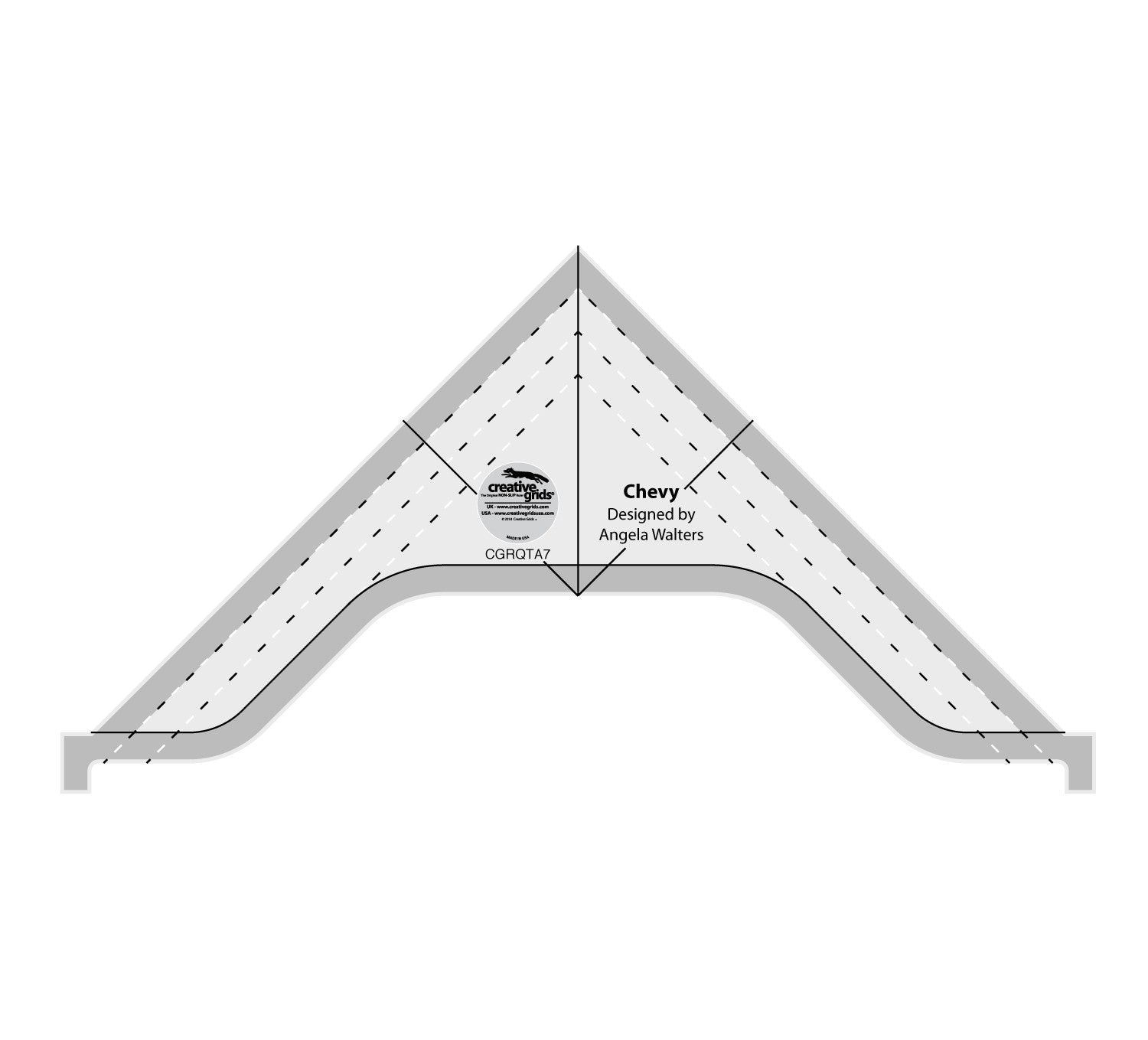 Creative Grids Machine Quilting Tool Chevy