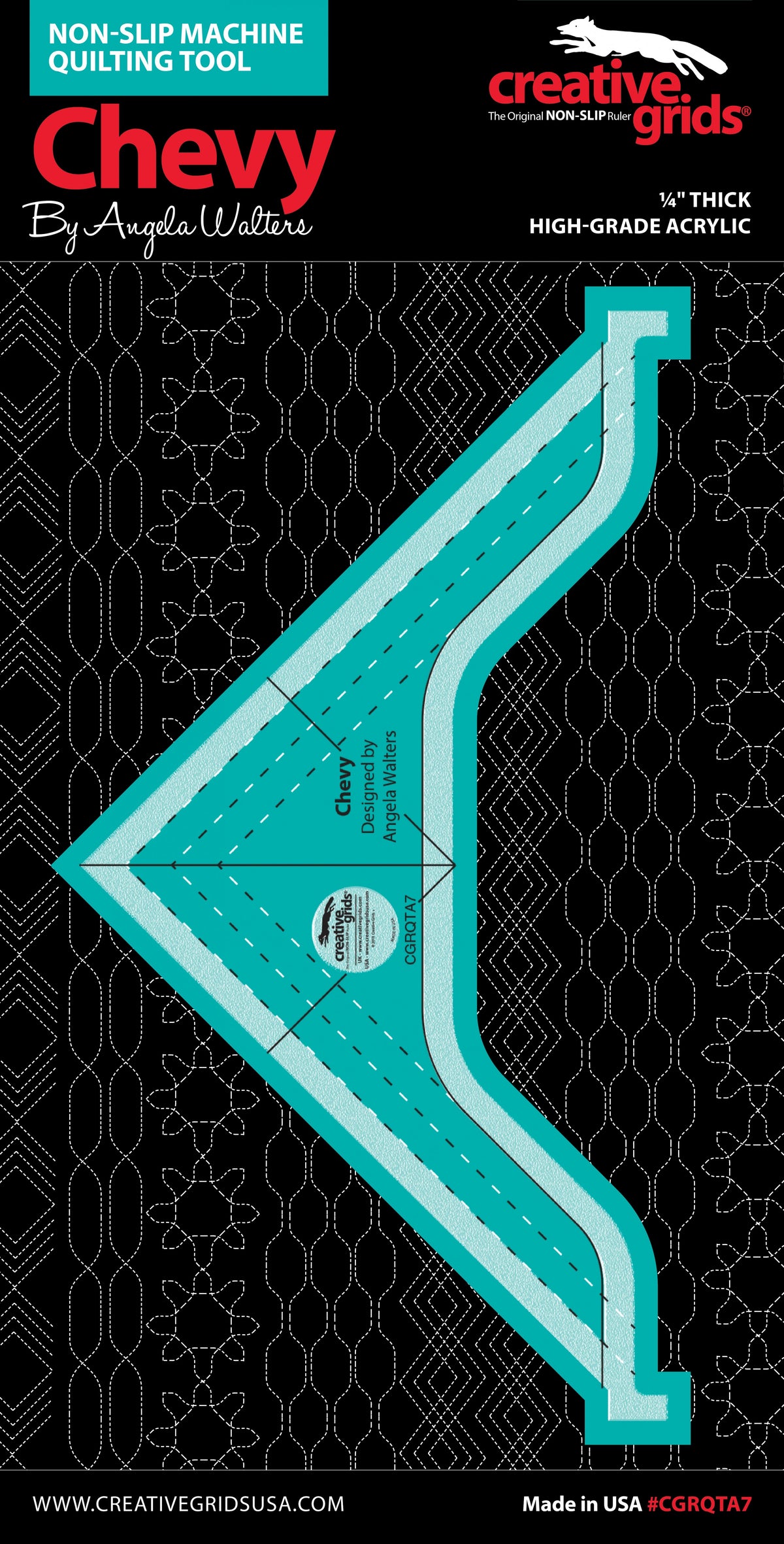 Creative Grids Machine Quilting Tool Chevy