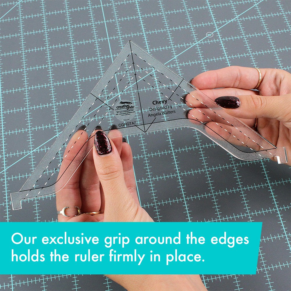 Creative Grids Machine Quilting Tool Chevy
