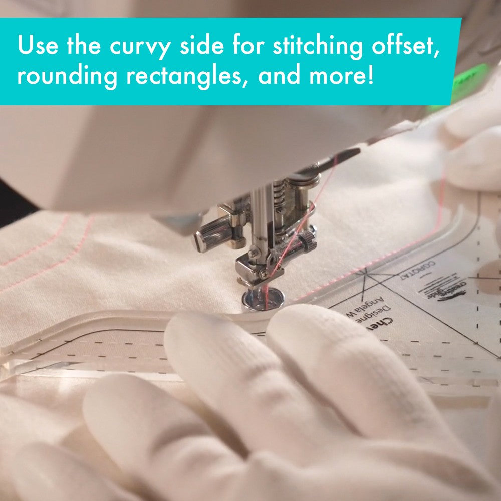 Creative Grids Machine Quilting Tool Chevy
