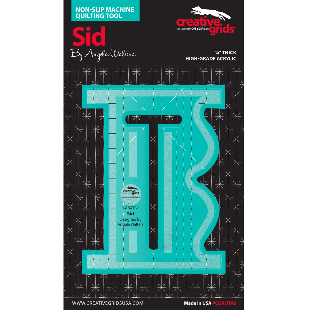 Creative Grids Machine Quilting Tool Sid