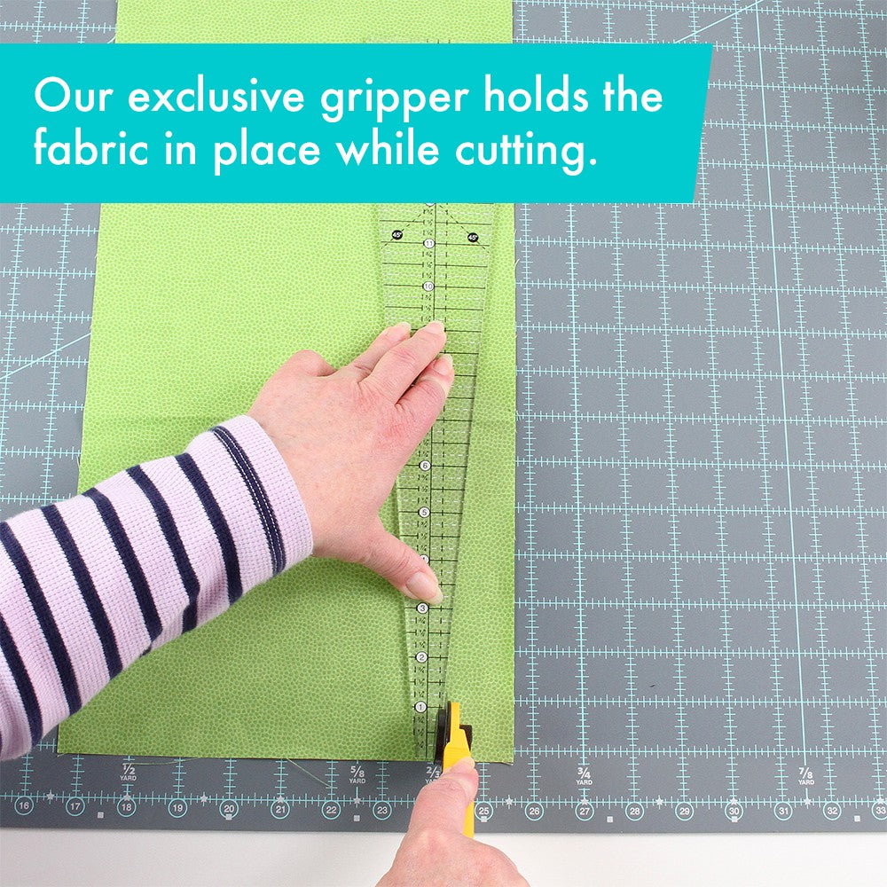 Creative Grids Quilt Ruler 10 Degree Triangle
