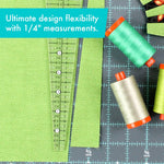 Creative Grids Quilt Ruler 10 Degree Triangle