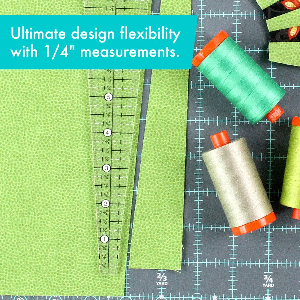 Creative Grids Quilt Ruler 10 Degree Triangle