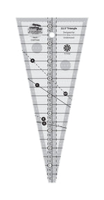 Creative Grids Quilt Ruler 22-1/2 Degree Triangle