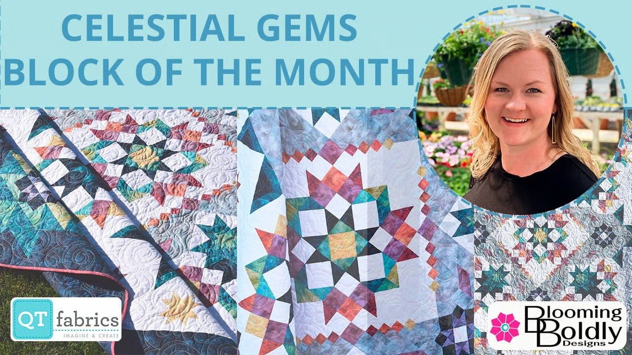 Block of the Month — Monthly Class