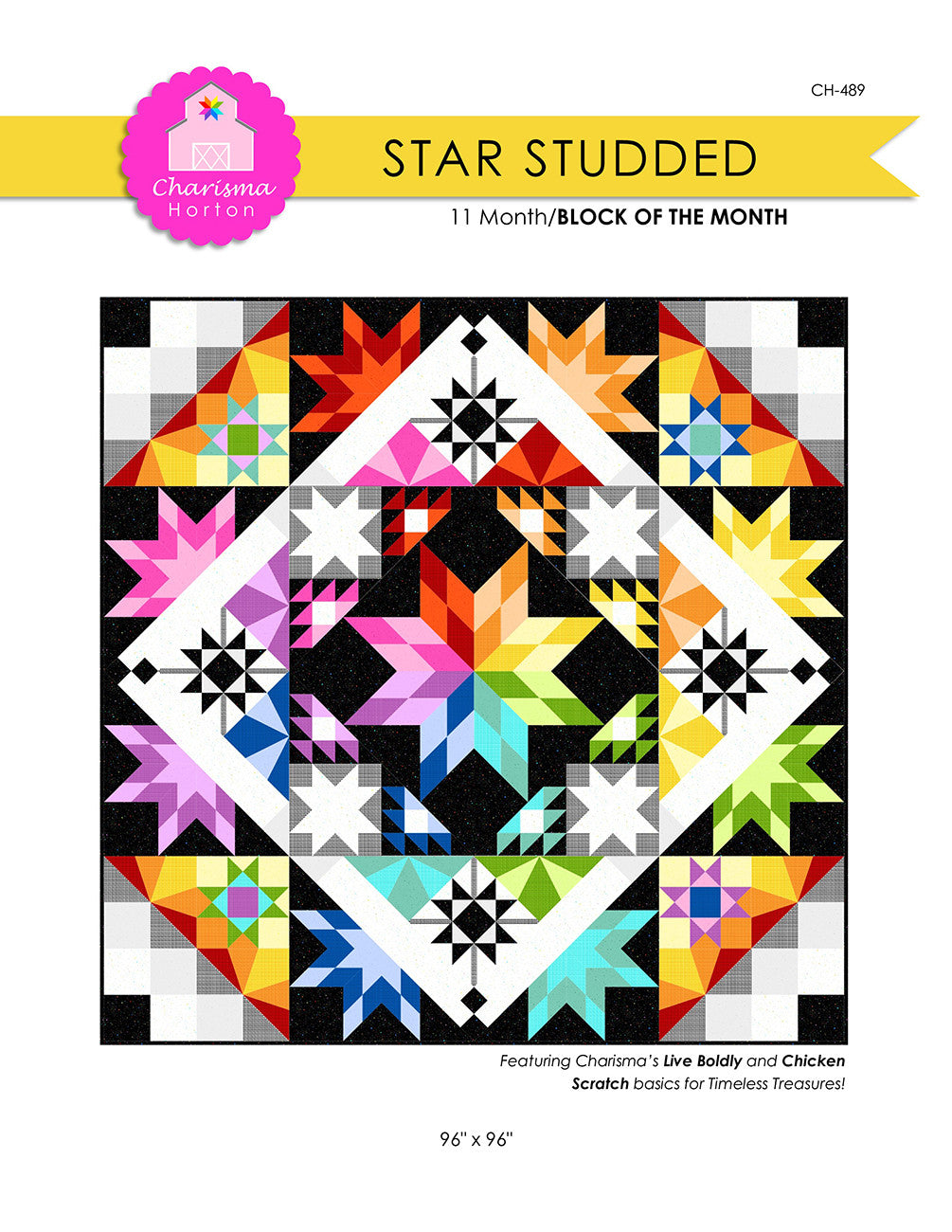 Star Studded Block of the Month