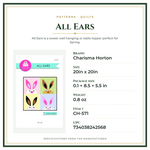 Product Specifications – All Ears