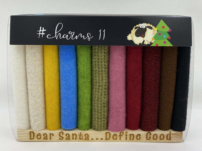 #Charms11 Christmas 5in x 5in