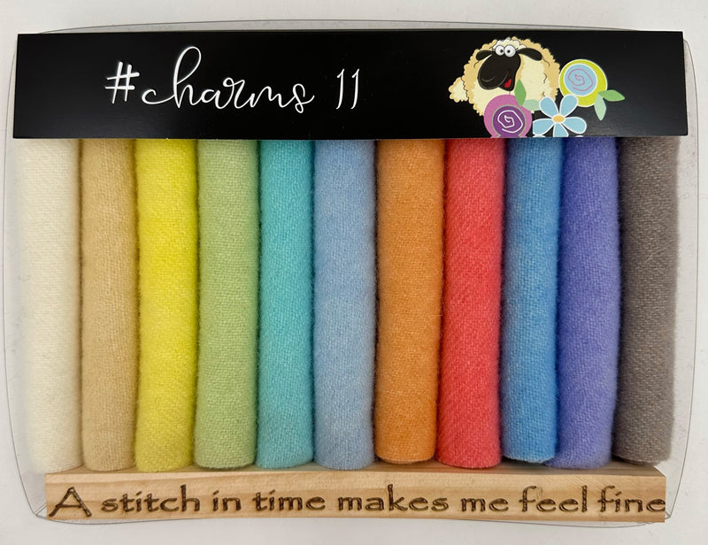 #Charms11 Pastel 5in x 5in