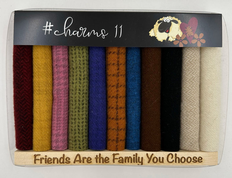 #Charms11 Primitive 5in x 5in