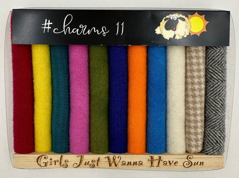 #Charms11 Summer 5in x 5in