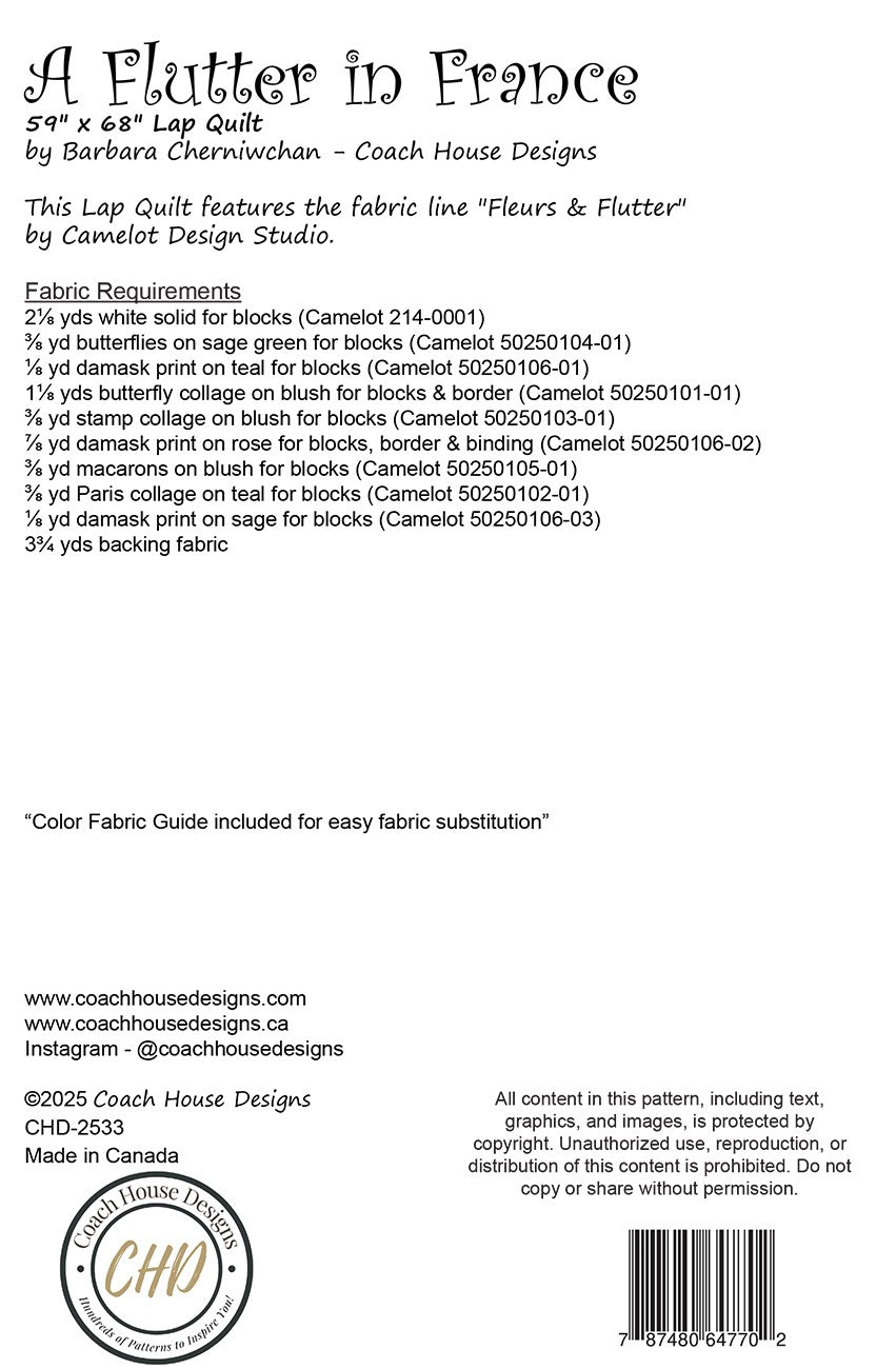 A Flutter in France