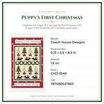 Product Specifications – Puppy's First Christmas
