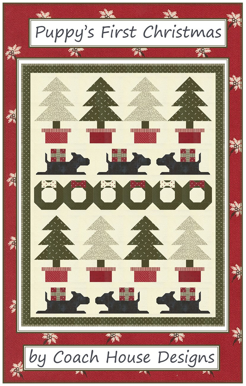 Puppy's First Christmas