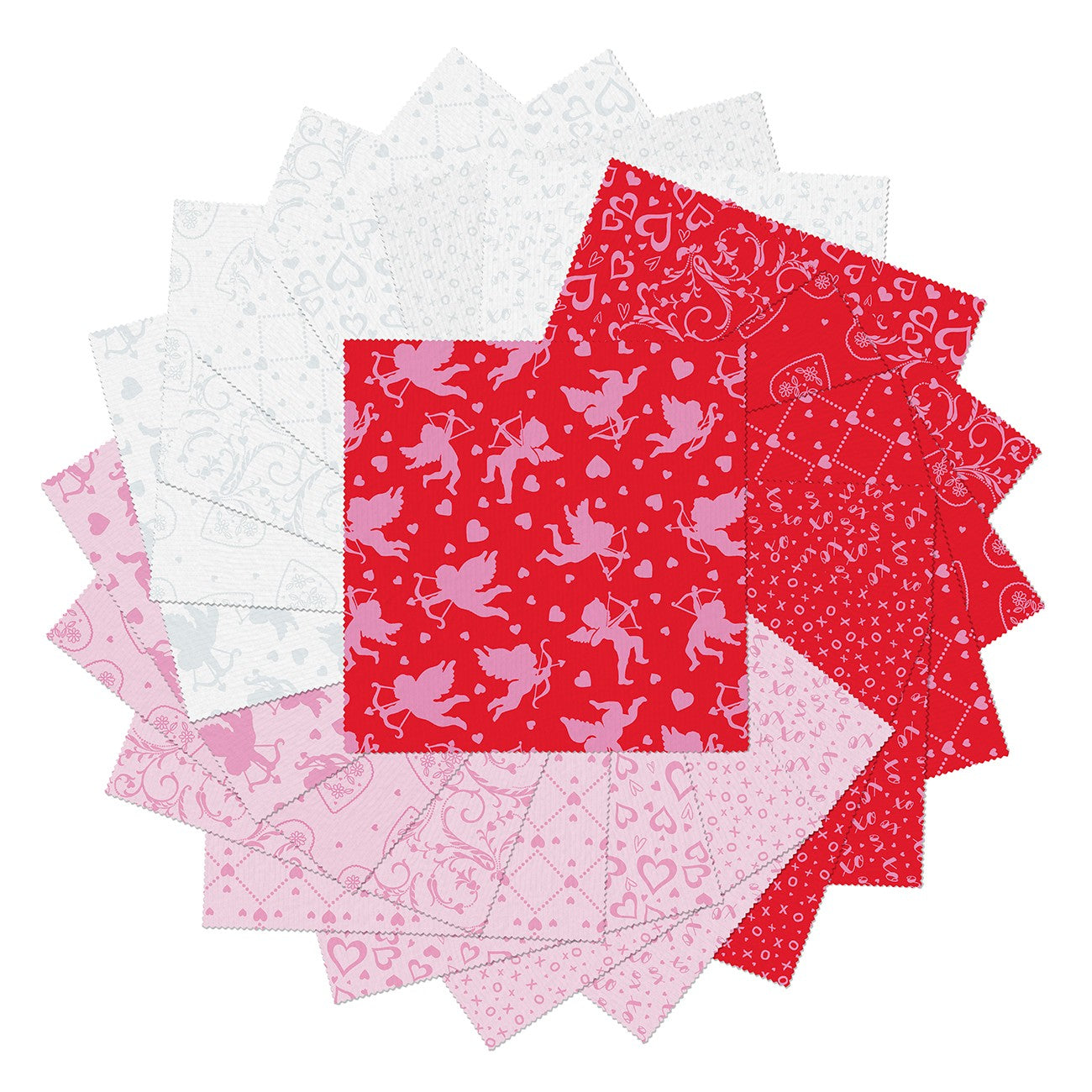 Cherished 10in Squares, 40pcs/bundle
