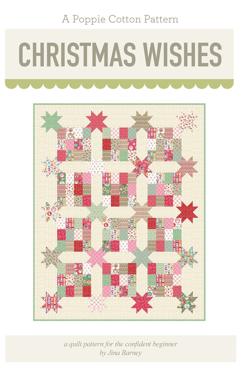Quilt Pattern Christmas Wishes