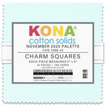 5in Squares Kona Cotton 42pcs/bundle