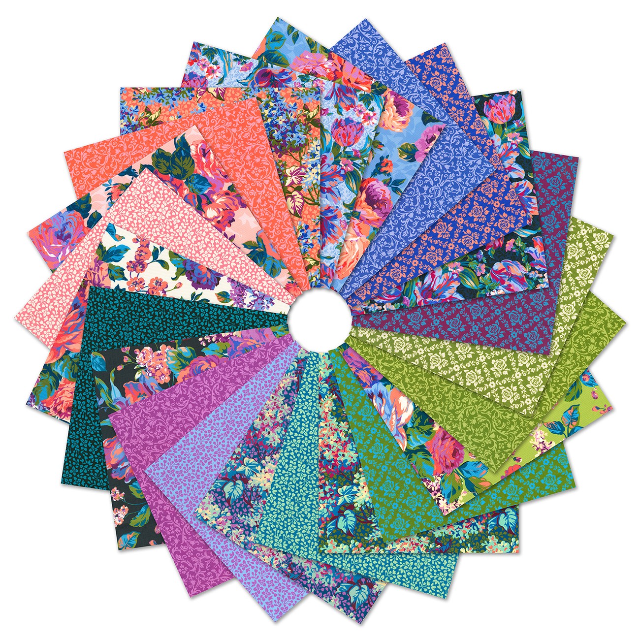 5in Squares Chelsea Blossom, 42pcs/bundle