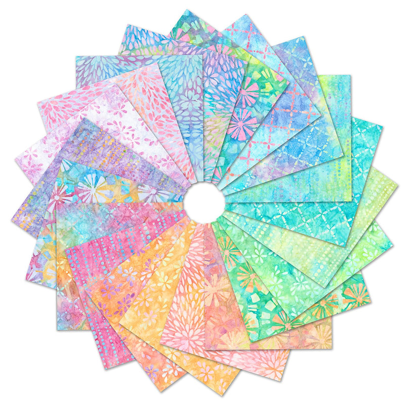 5in Squares, Petal Breeze 42pcs/bundle
