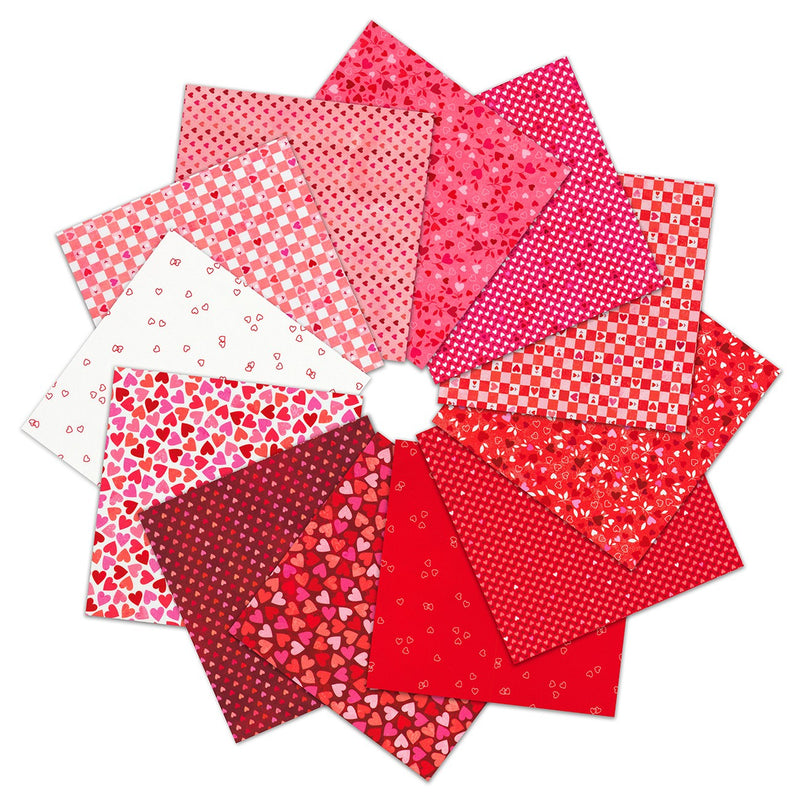 5in Squares, Little Love 42pcs/bundle