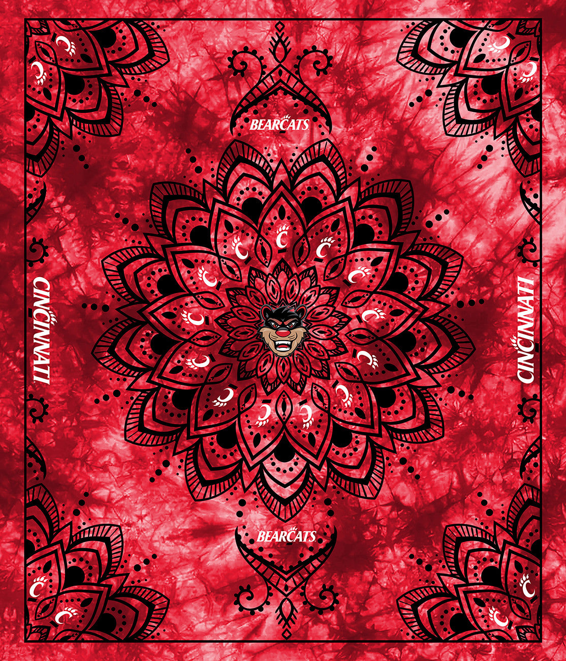 Cincinnati Collegiate Tapestry-48in x 56in