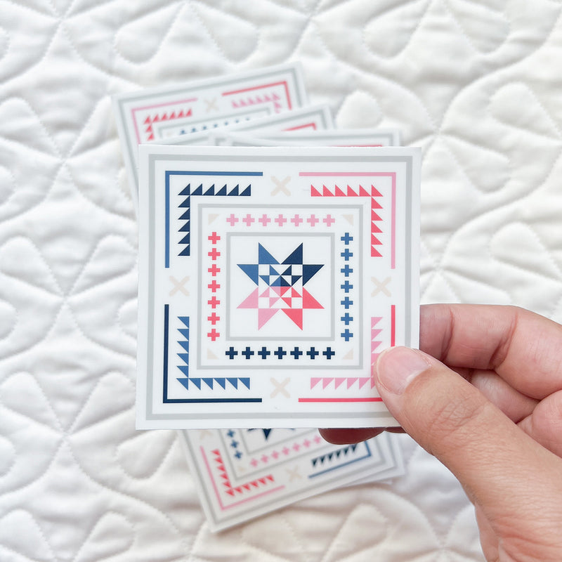 Golden Hour Stickers 6pk