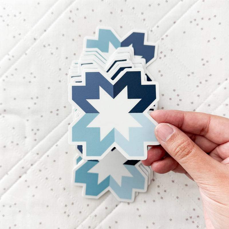 Starlight Sticker Blue 6pk