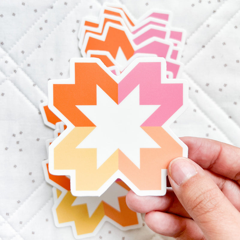 Starlight - Orange Stickers 6pk