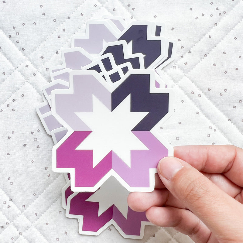 Starlight - Purple Stickers 6pk