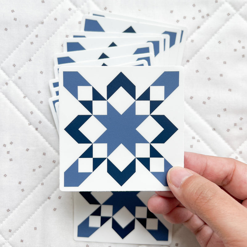 Starly - Blue Stickers 6pk