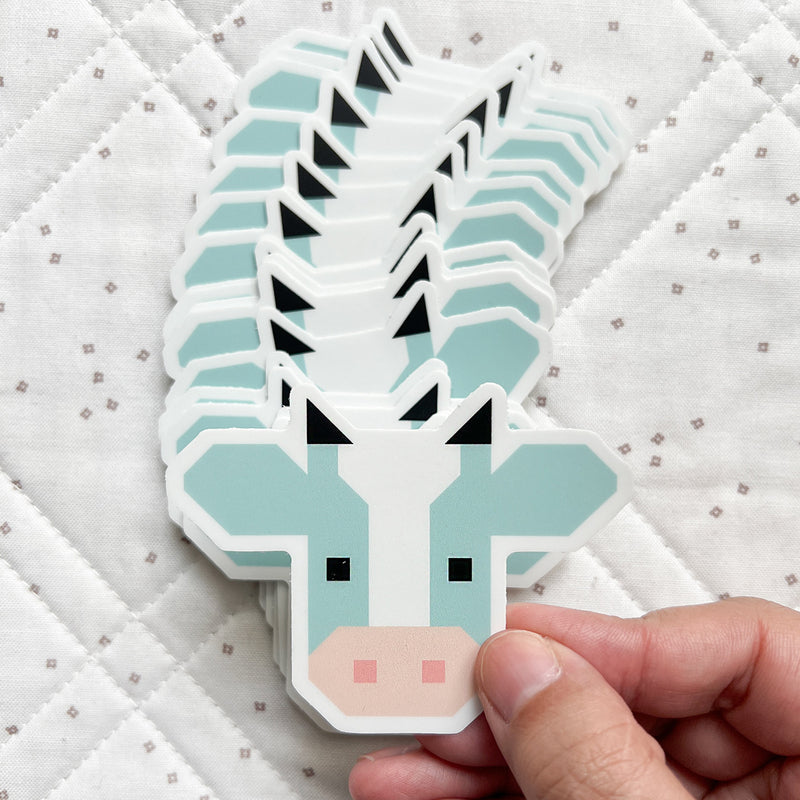 Annabelle - Blue Stickers 6pk