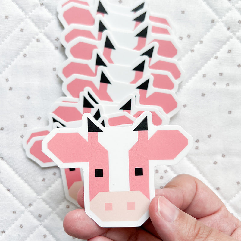 Annabelle - Pink Stickers 6pk