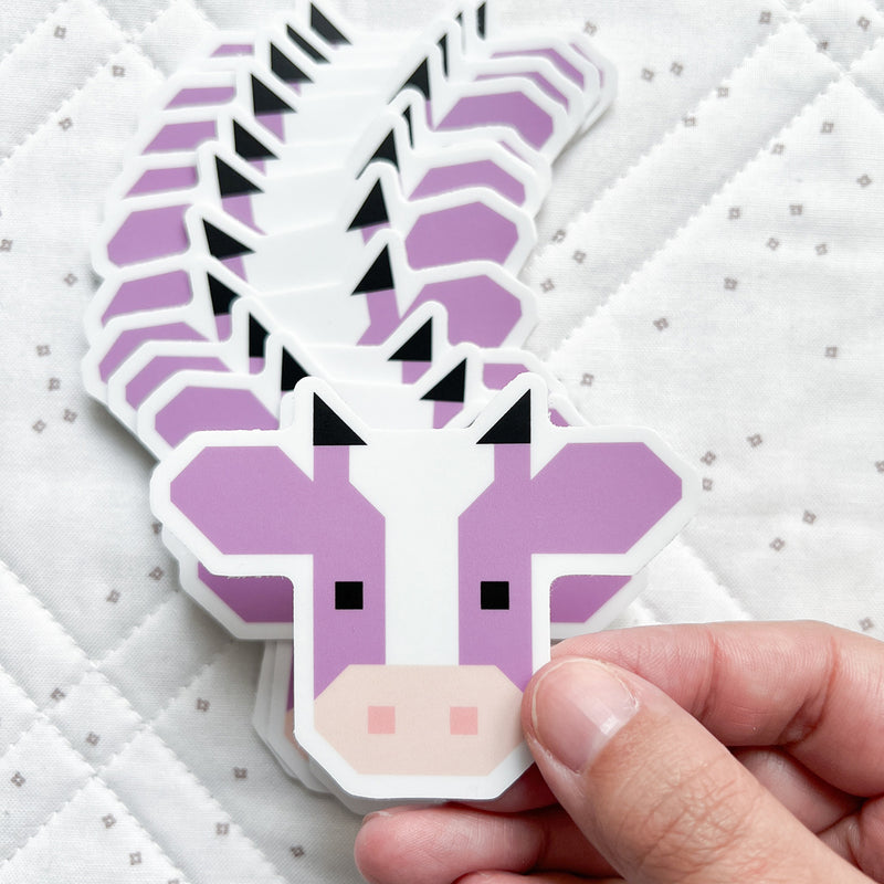 Annabelle - Purple Stickers 6pk