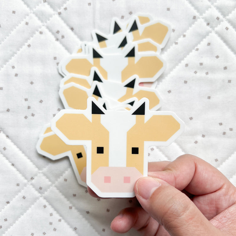 Annabelle - Yellow Stickers 6pk