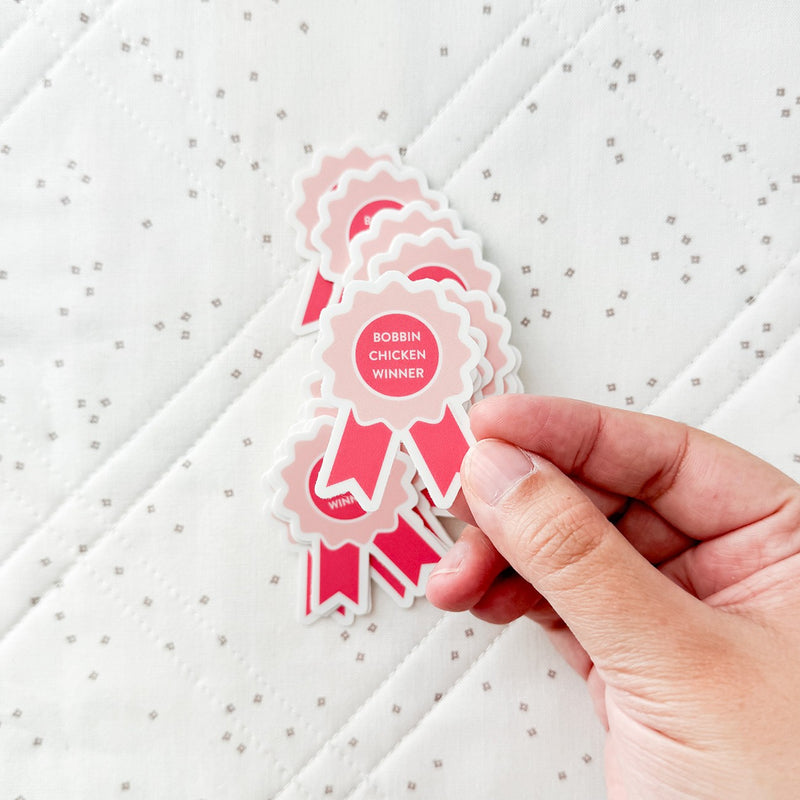 Bobbin Chicken Winner Pink 6pk