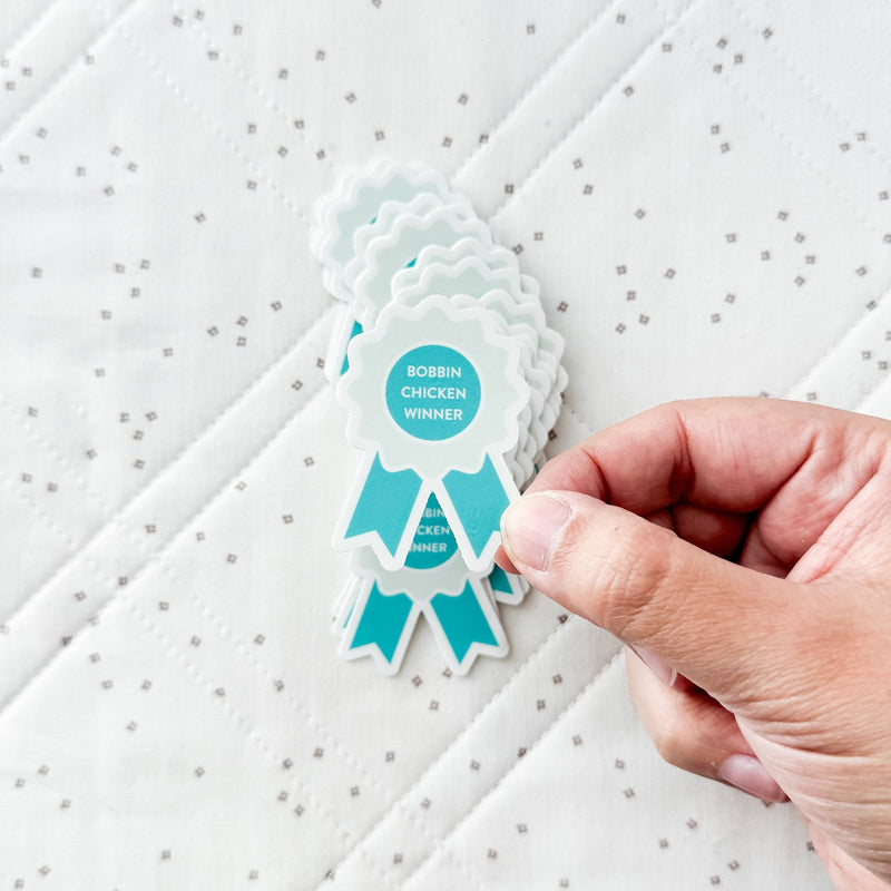 Bobbin Chicken Winner Teal 6pk