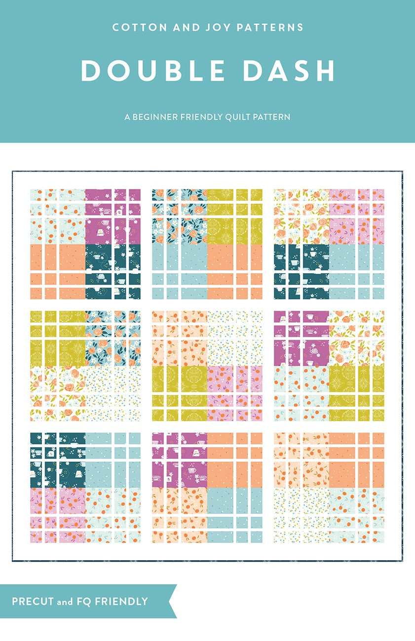 Double Dash Quilt Pattern