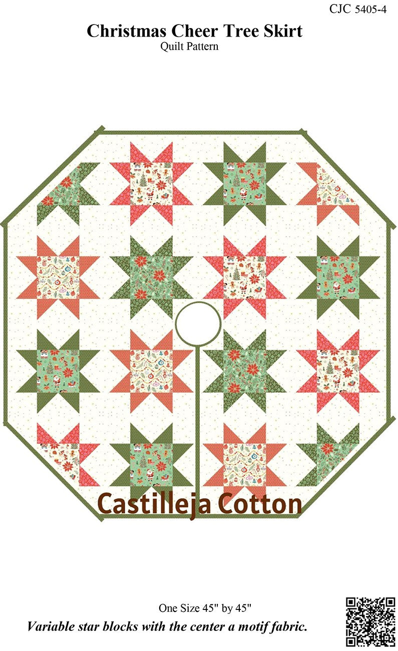 Christmas Cheer Tree Skirt